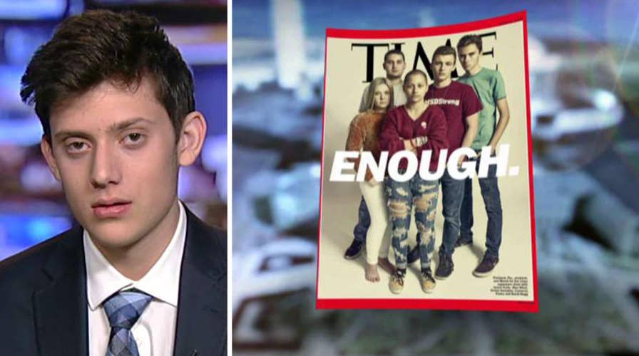 Is the Time magazine cover highlighting Parkland one-sided?