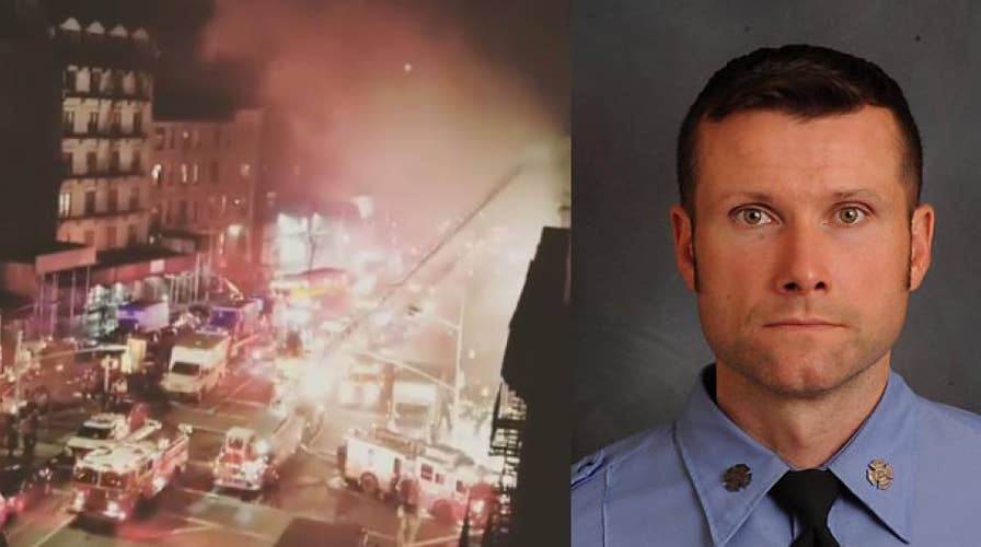 FDNY firefighter dies battling blaze on movie set