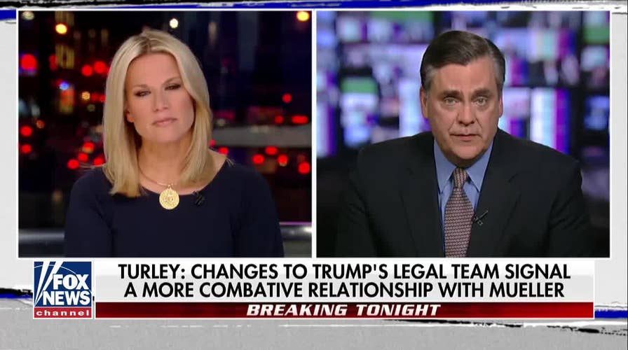 Jonathan Turley warns Trump on aggressive legal strategy