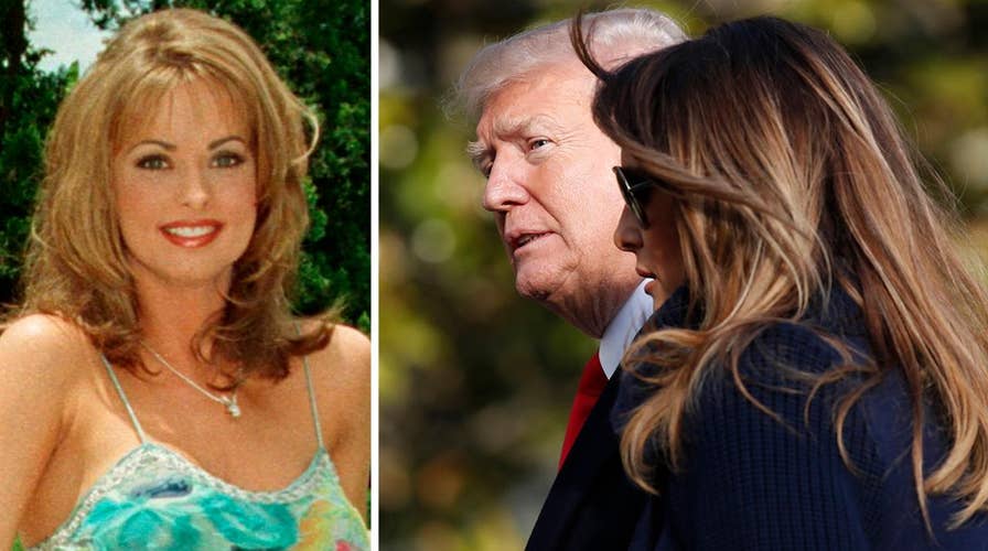 McDougal apologizes to first lady for alleged Trump affair