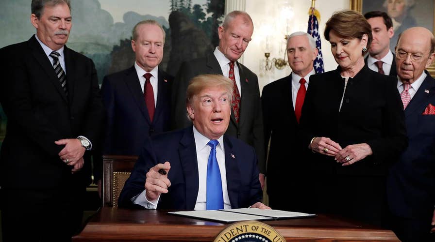 Officials: New tariffs are not meant to punish China