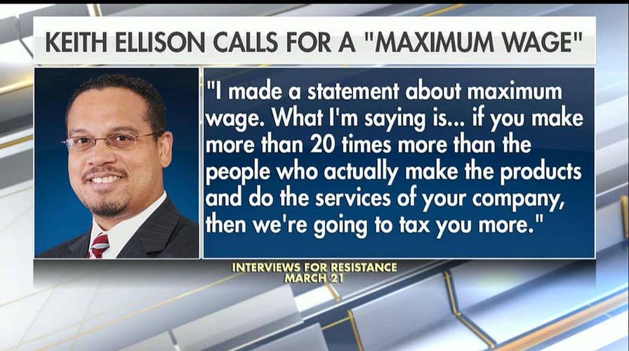 DNC Deputy Chair Calls For 'Maximum Wage' For CEOs