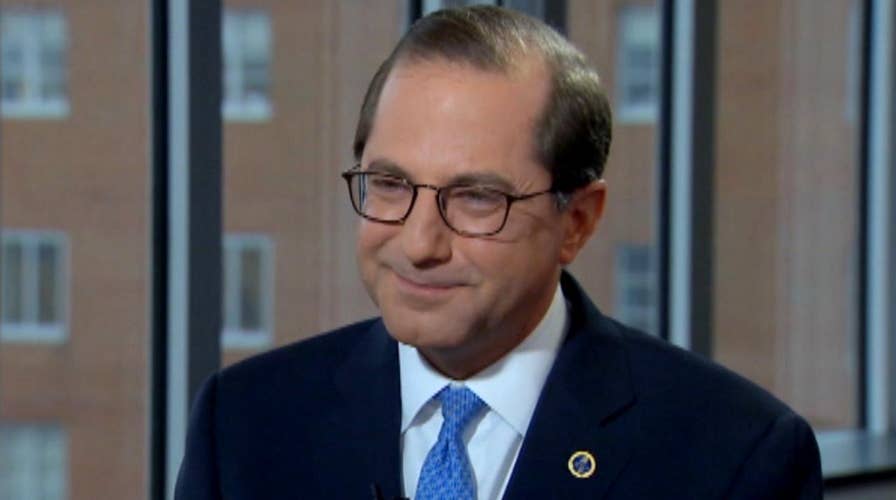 HHS Secretary Alex Azar on fight to end opioid crisis