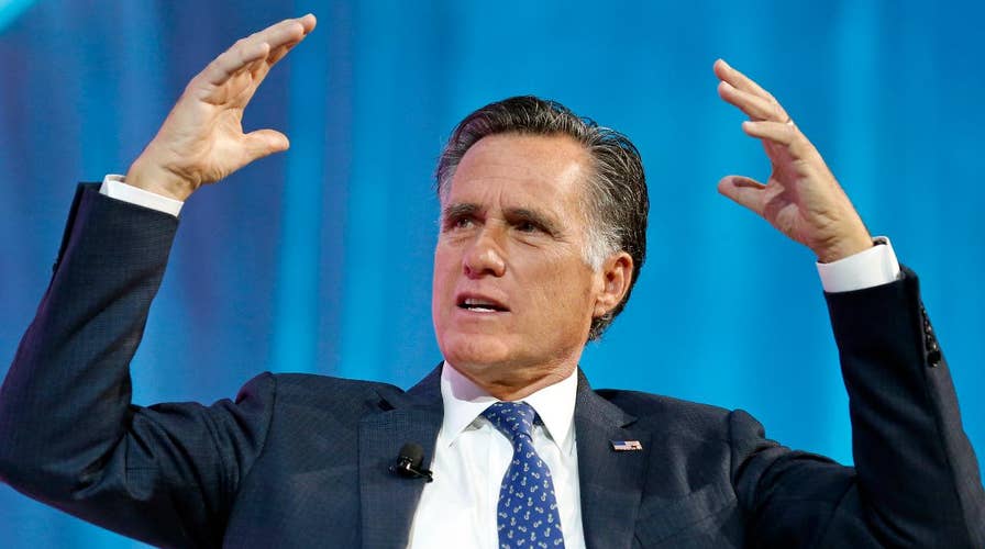 Several candidates file to take on Romney in Utah primary