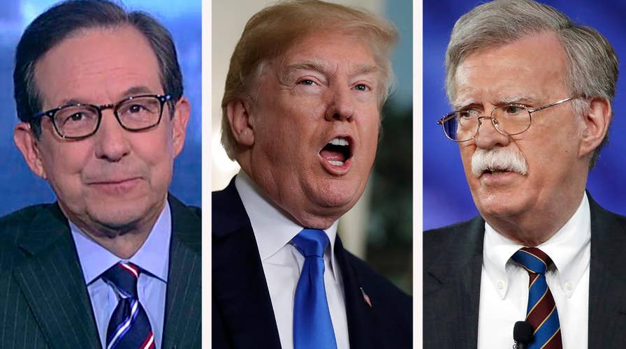 Chris Wallace on Trump's veto threat, Amb. Bolton pick