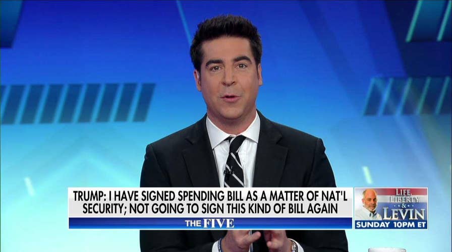 Watters on Spending Bill: 'Mexico's Not Going to Pay for the Wall... And Neither Are We'