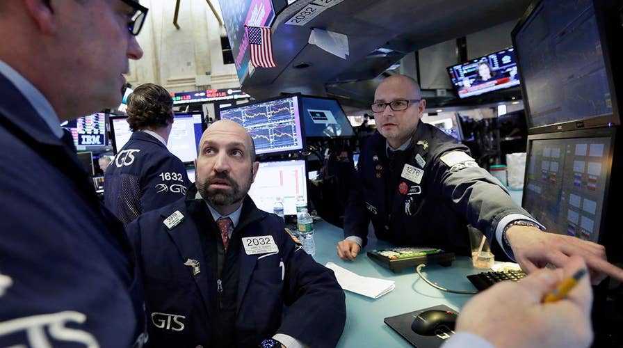 Wall Street seeing red on Friday