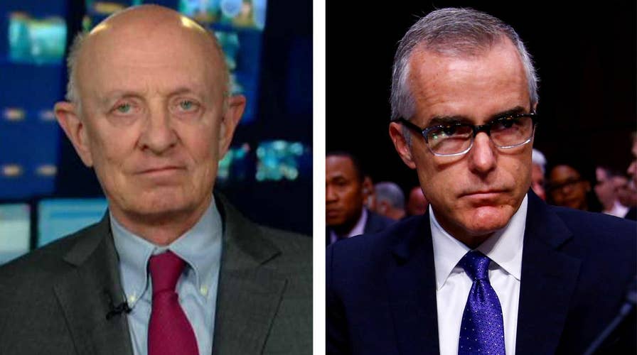 James Woolsey reacts to McCabe's Washington Post editorial