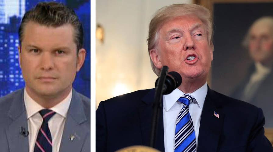 Pete Hegseth on why veterans aren’t pleased with budget deal