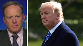 Sean Spicer: Trump isn't behaving the way media want him to