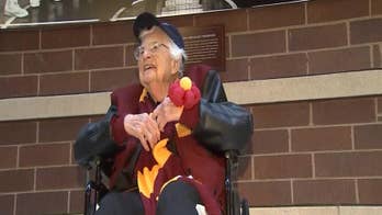 Sister Jean with her own bobblehead is Loyola University Chicago’s superstar charm