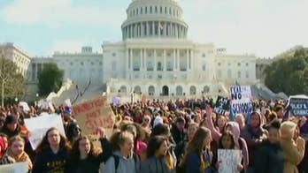 March for Our Lives gun control rally expected to draw thousands from around the world