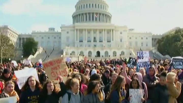 Young activists descend on DC for March for Our Lives