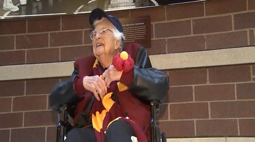 Sister Jean from Loyola Chicago is campus superstar
