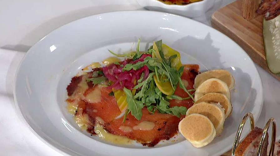 Abby Huntsman's special back-to-work breakfast