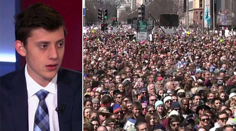 Parkland survivor: Marchers don't understand all the facts