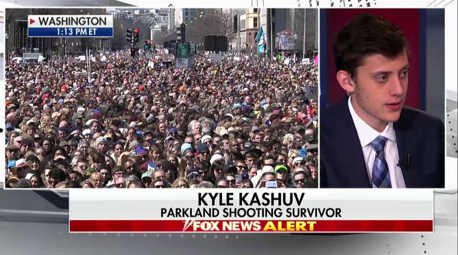 Kyle Kashuv Rips David Hogg's Speech
