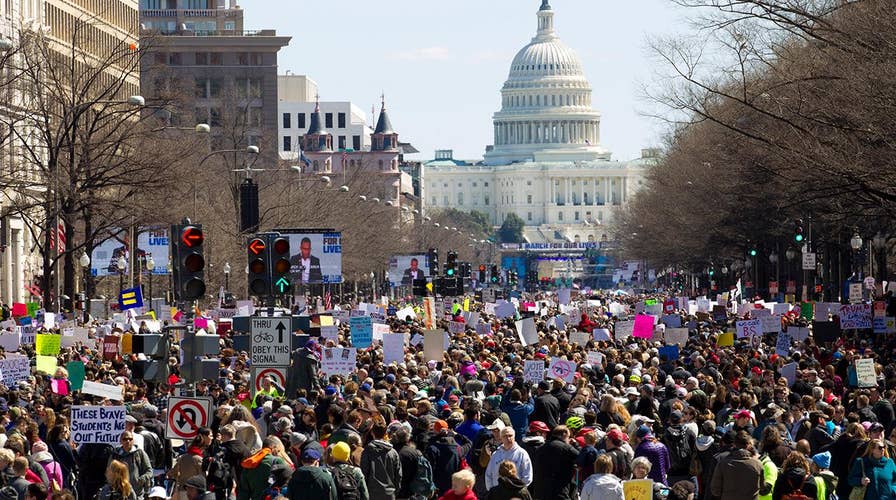 Thousands gather nationwide for March for Our Lives rallies