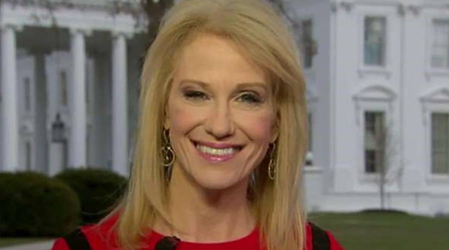 Kellyanne Conway on the spending bill, funding for the wall