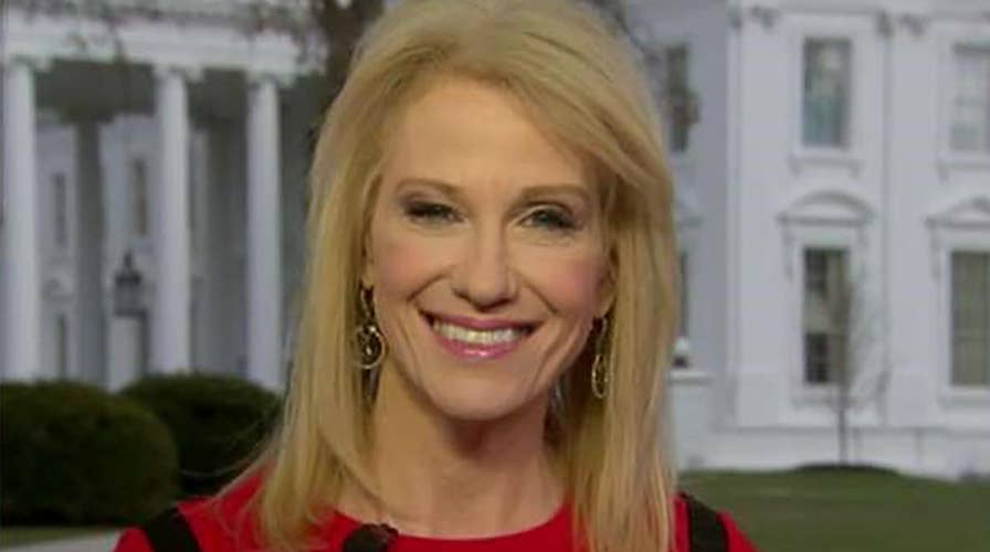 Kellyanne Conway on the spending bill, funding for the wall