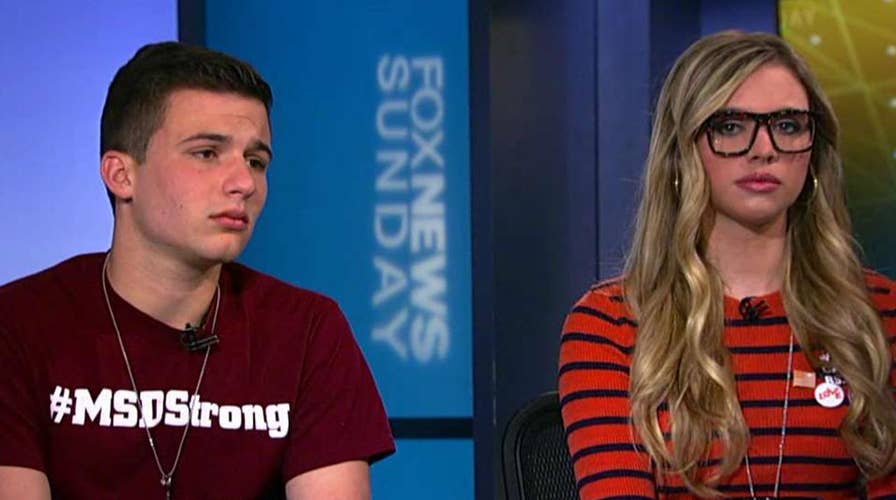 March for Our Lives organizers send message to Congress