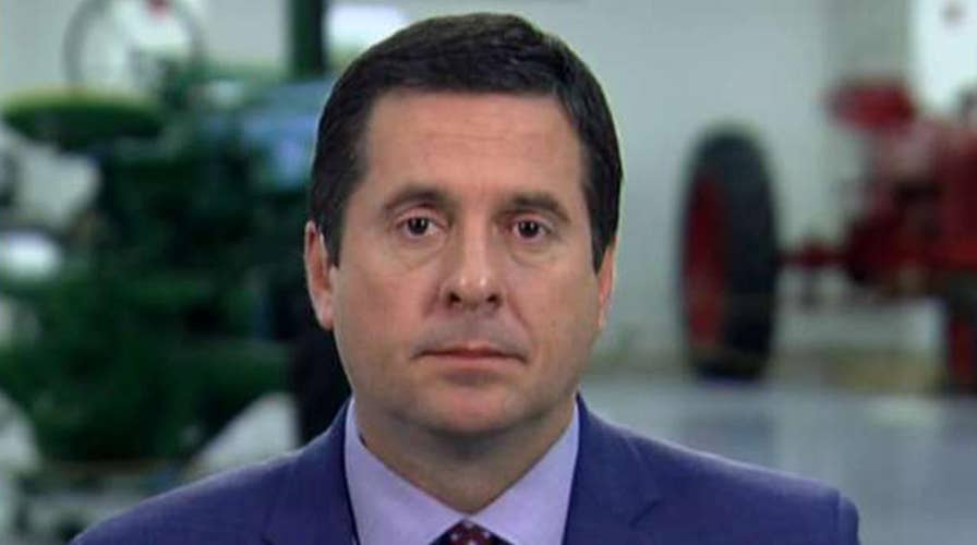 Rep. Nunes on the House's Russia investigation findings