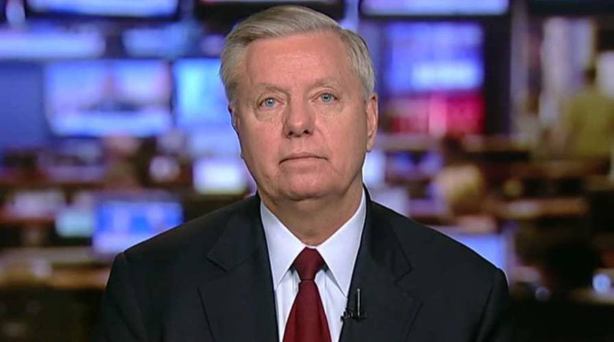 Sen. Graham talks his support for spending bill, John Bolton
