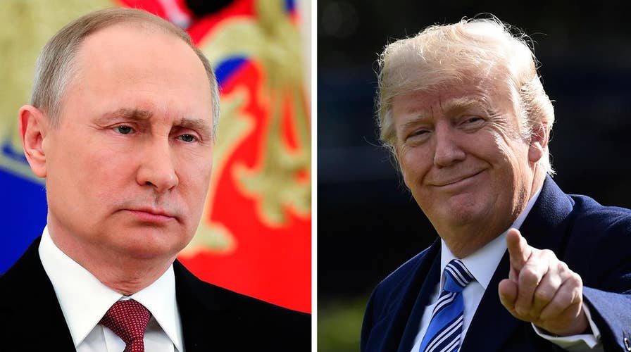 Trump advice on Putin leaked