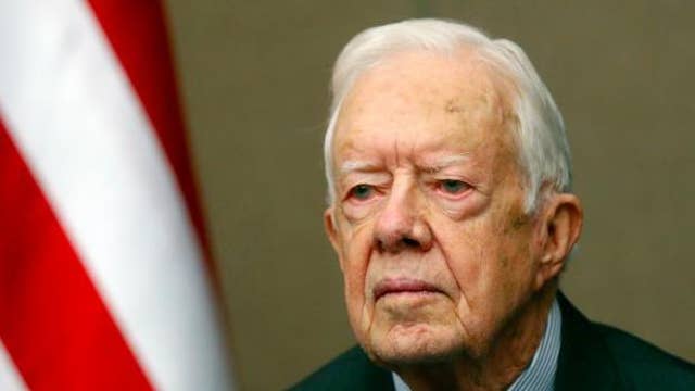 Jimmy Carter attends a signing for his new book| Latest News Videos ...