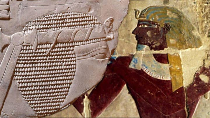 Mysterious Egyptian pharaoh head discovered by accident