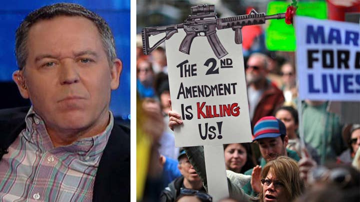 Gutfeld on Saturday's gun control march
