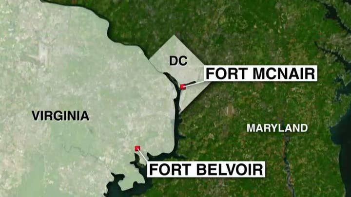 Multiple suspicious packages sent to military bases