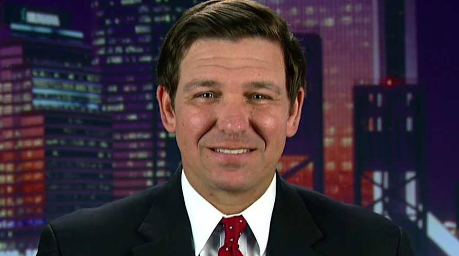 Rep. Ron DeSantis on foreign governments hiring US lobbyists