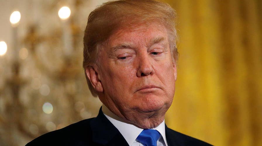 Should media tie tainted firm to Trump?