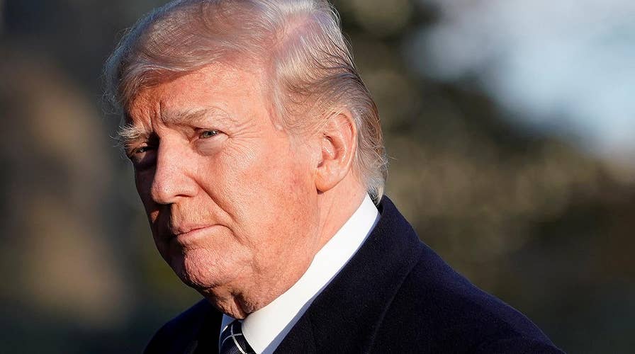 Trump touts $1.3 trillion budget as win for military