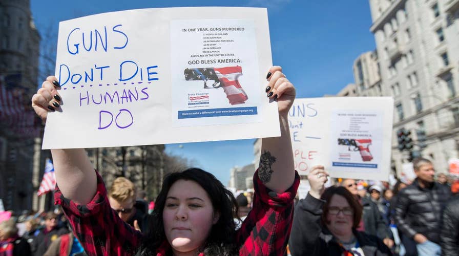 Protesters struggle to define assault weapons