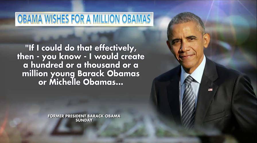 Obama on having more people like him to progress society