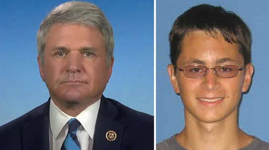 Rep. McCaul on Austin bombing suspect's confession video