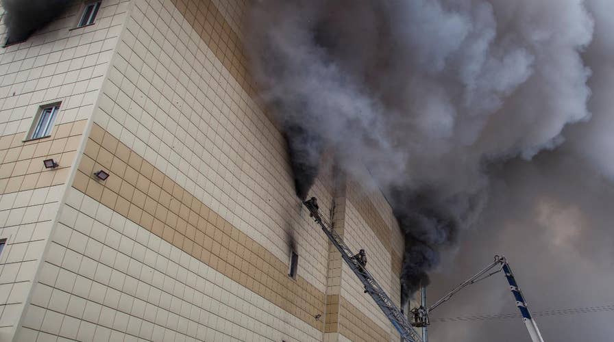 Deadly fire at Russian shopping mall kills at least 64