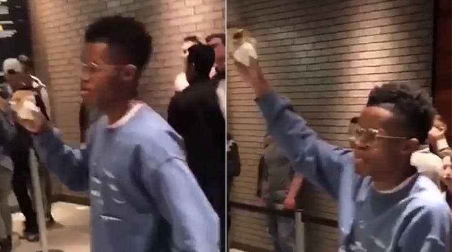 Viral video: Shake Shack customer commends burger cooks