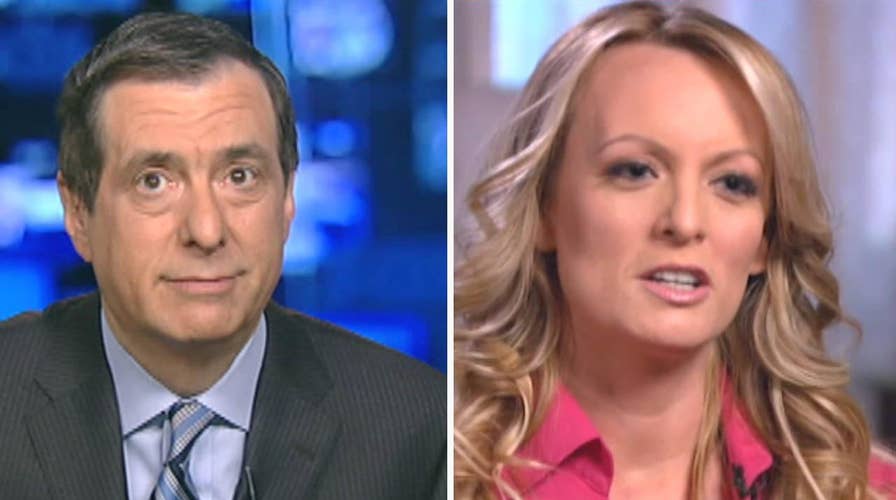 Kurtz: A president, a porn star and the perils of hype