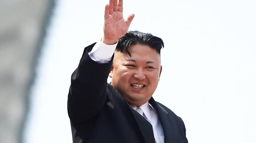 Reports: North Korea's Kim Jong Un visits China