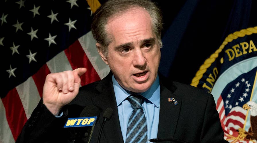 Report: President Trump plans to oust VA Secretary Shulkin