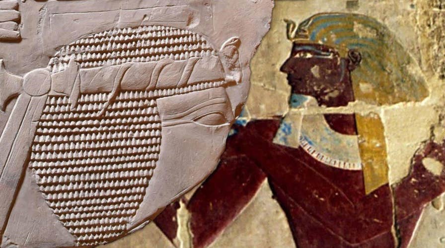 Mysterious Egyptian pharaoh head discovered by accident