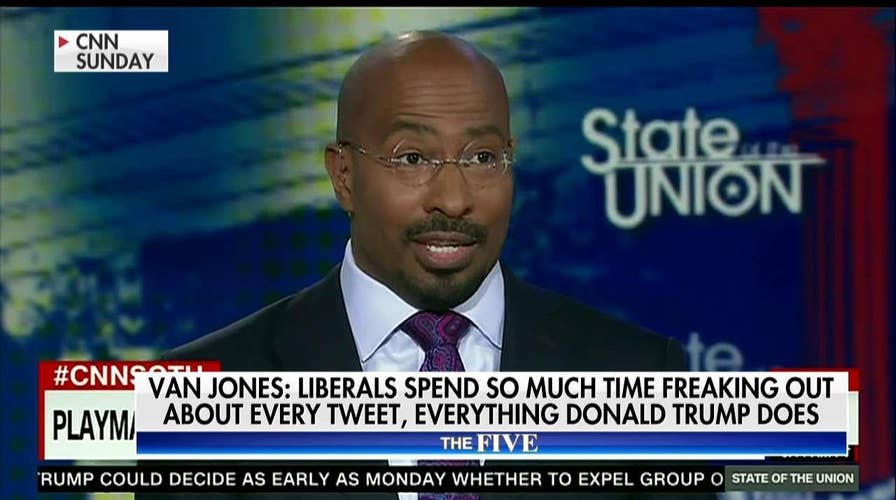 Van Jones Says Democrats Freak Out About Trump