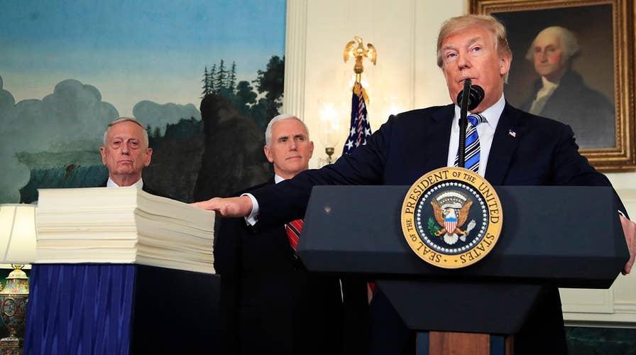 Trump the latest president to call for veto power