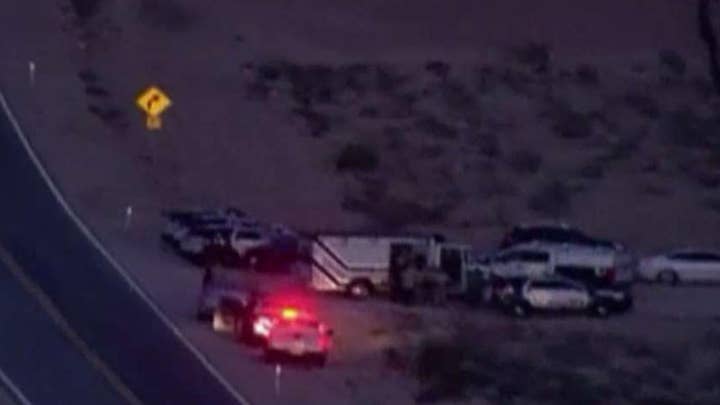 Las Vegas police arrest 5 linked to MS-13 gang
