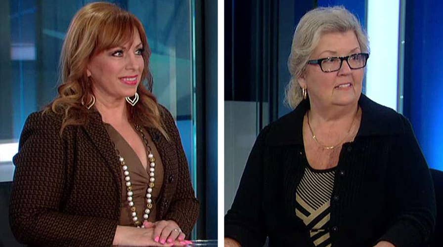 Juanita Broaddrick, Paula Jones on media double standard