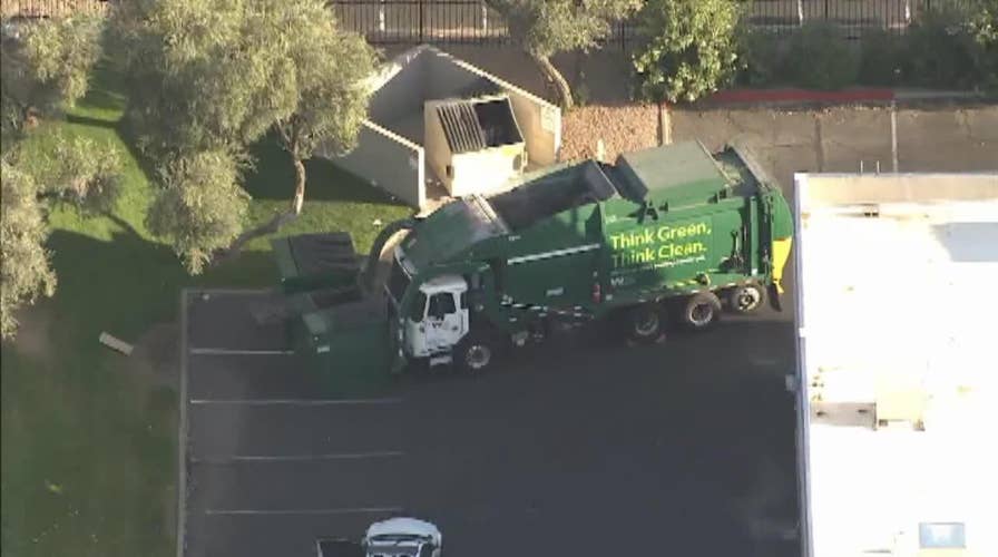 Woman sleeping in dumpster was deposited into garbage truck