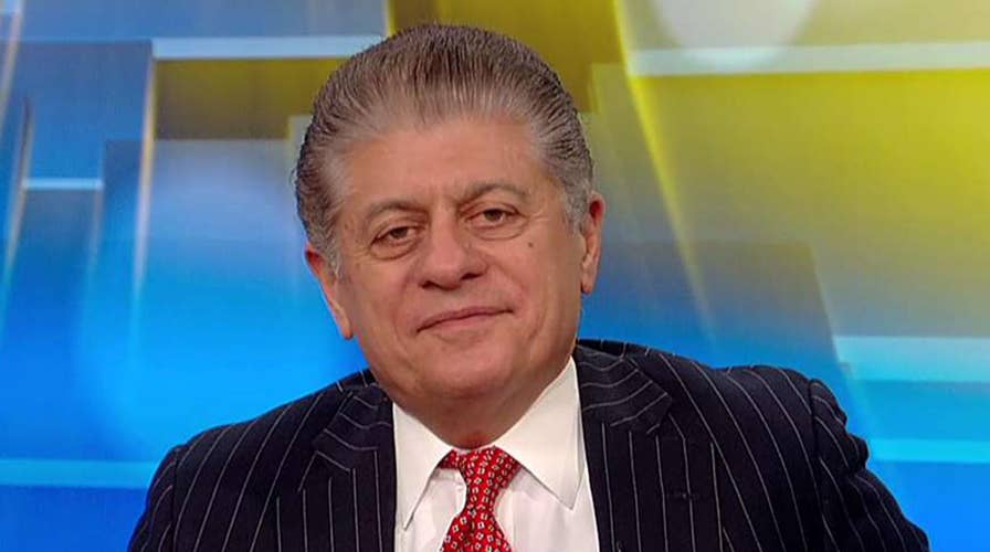 Judge Napolitano: Criminal contempt truly stings